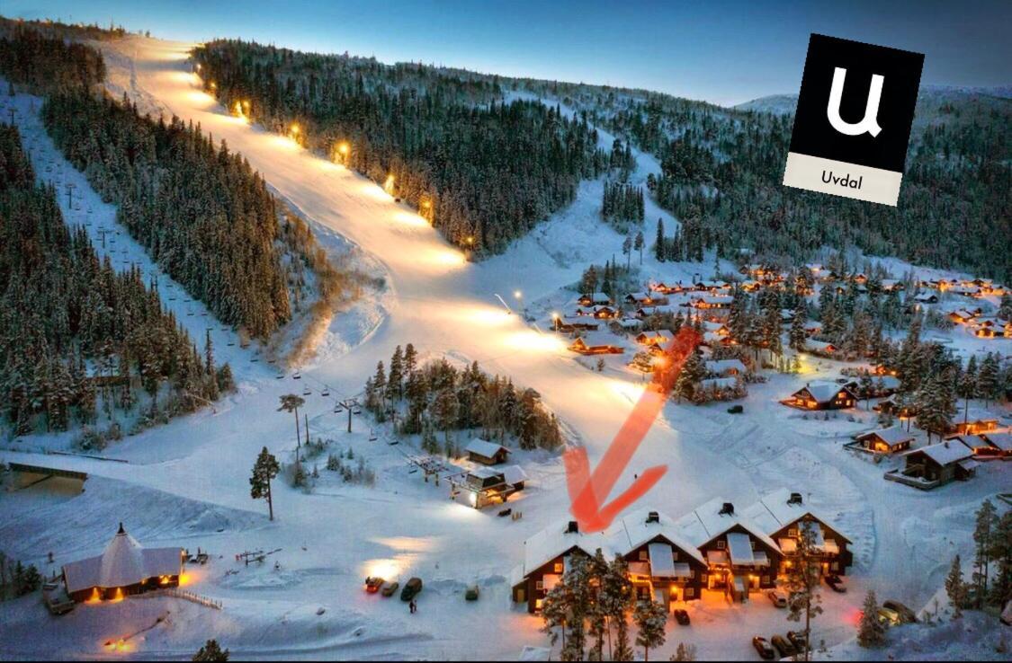 Mountain Retreat In Uvdal Wifi Sauna 외부 사진