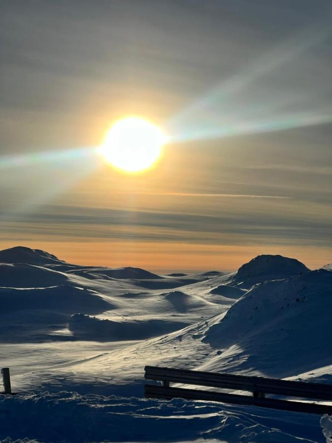 Mountain Retreat In Uvdal Wifi Sauna 외부 사진